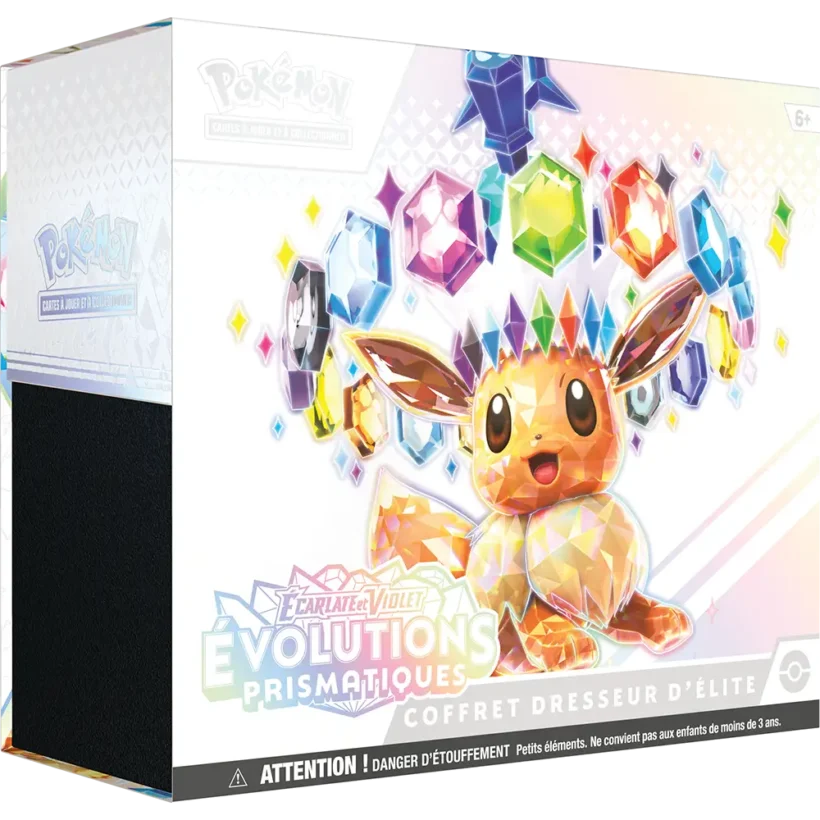 Coffret Elite Trainer Box ETB Évolutions Prismatiques EV08.5