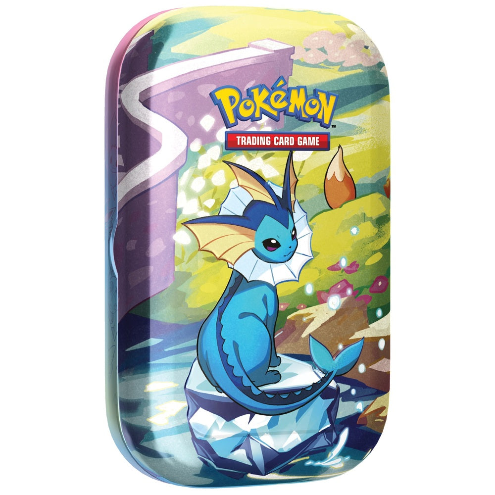 Pokémon : Mini tin EV8.5 : Évolutions Prismatiques - Aquali