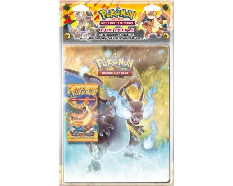 Porfolio A4 XY Etincelles + 1 Booster Etincelles Aléatoire