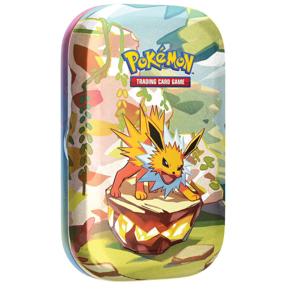 Pokémon : Mini tin EV8.5 : Évolutions Prismatiques - Voltali