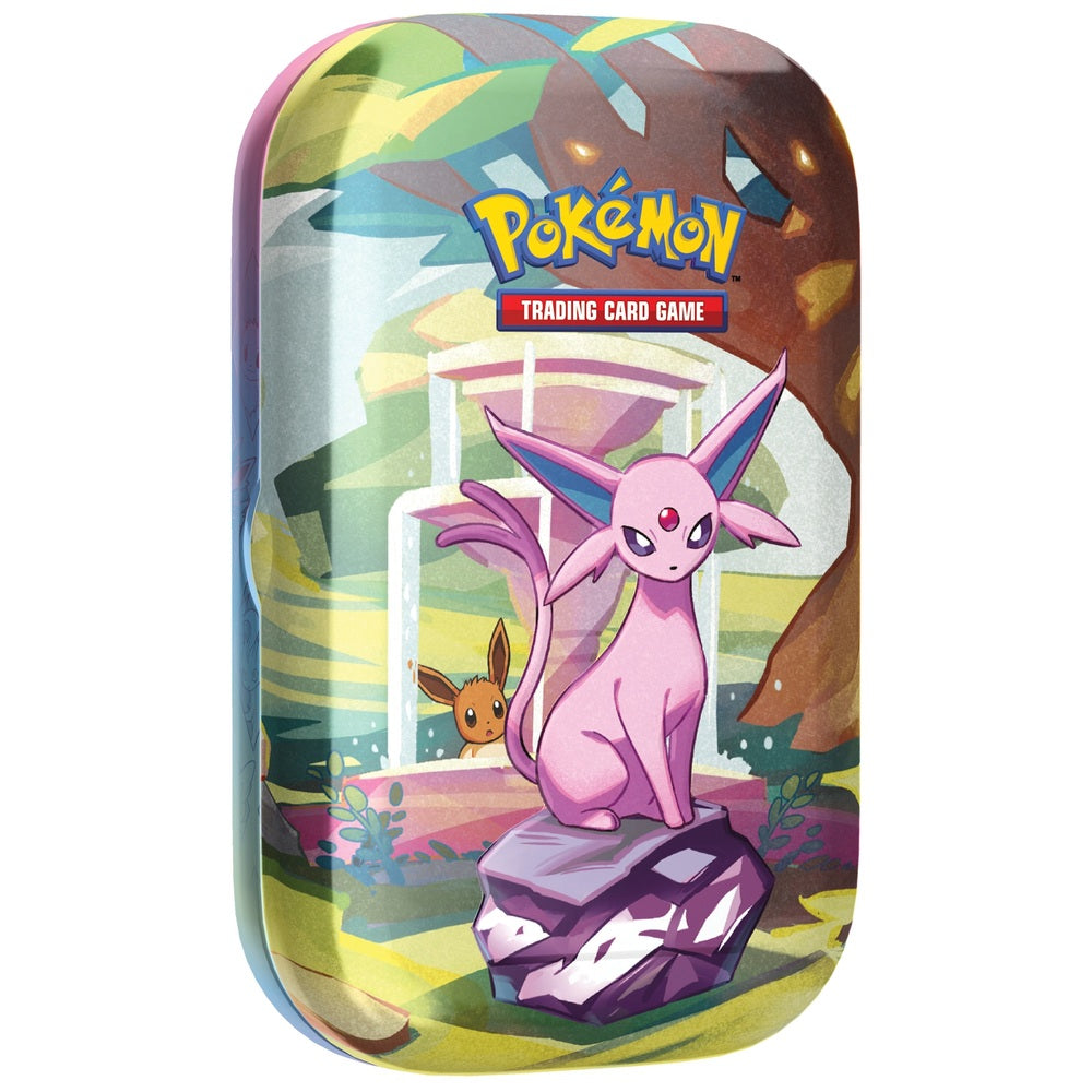 Pokémon : Mini tin EV8.5 : Évolutions Prismatiques - Mentali