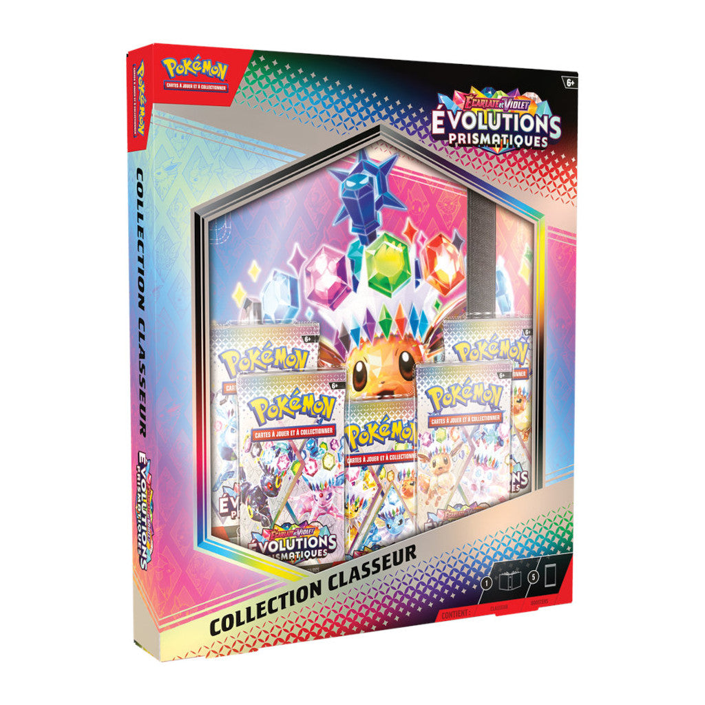 Coffret Collection Classeur EV08.5 Évolutions Prismatiques